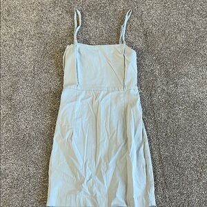 Forever 21 Light Blue Mini Dress